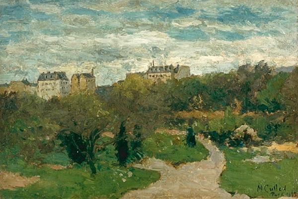Maurice Galbraith Cullen Environs of Paris Sweden oil painting art